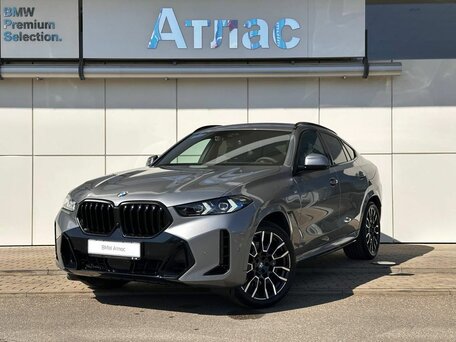 BMW X6 III (G06) Рестайлинг