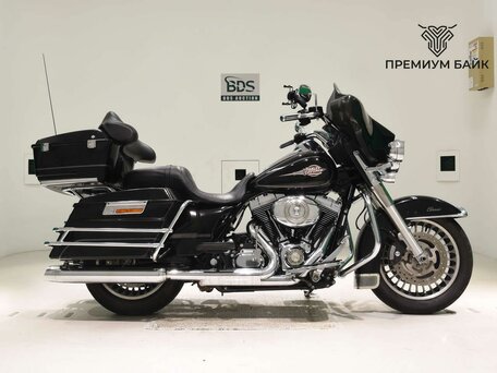 2010 Harley-Davidson Electra Glide, чёрный, 1049000 рублей, вид 1