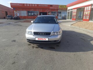 2000 Audi A4 II (B6), серебристый, 650000 рублей, вид 2