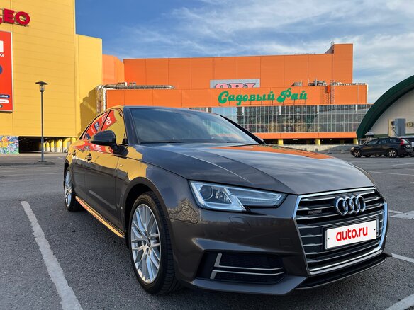 2016 Audi A4 V (B9), коричневый, 2200000 рублей - вид 5