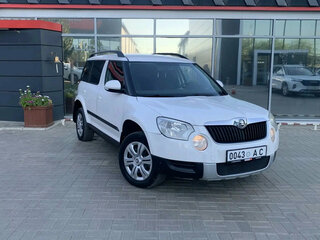 2011 Skoda Yeti I, белый, 719900 рублей, вид 1