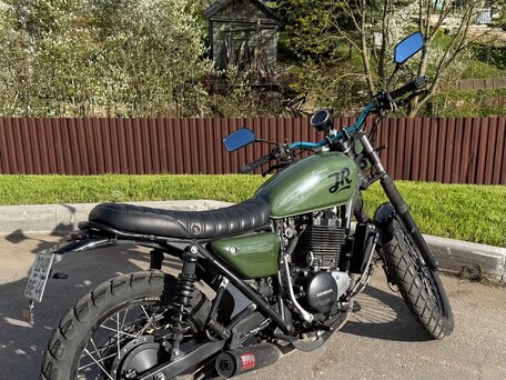 2004 Honda CB 400SS, зелёный, 300000 рублей, вид 2