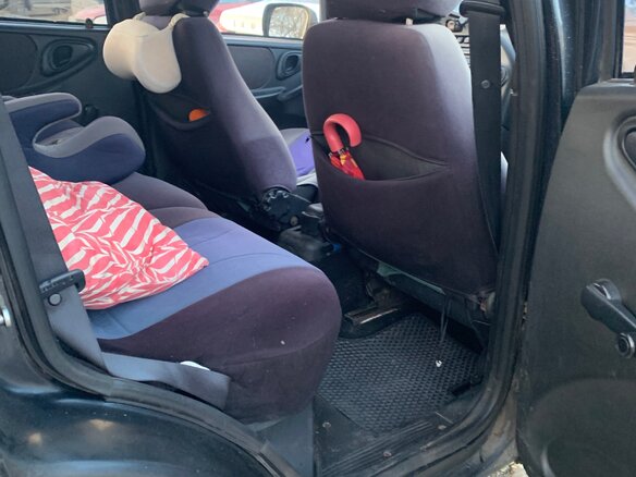2006 Chevrolet Niva I, синий, 315000 рублей - вид 21