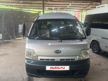 2005 Kia Bongo, серебристый, 550000 рублей, вид 1
