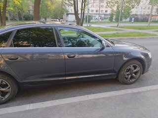 2010 Audi A6 III (C6) Рестайлинг, серый, 980000 рублей, вид 3