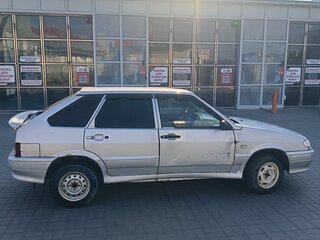 2006 Lada (ВАЗ) 2114, серебристый, 140000 рублей, вид 2