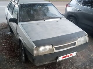 2003 Lada (ВАЗ) 21099, серебристый, 50000 рублей, вид 2