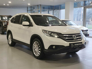 2013 Honda CR-V IV, белый, 1647000 рублей, вид 3