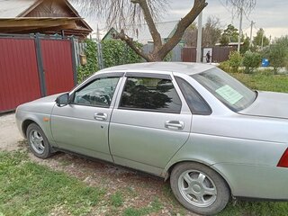 2008 Lada (ВАЗ) Priora I, серебристый, 245000 рублей, вид 3