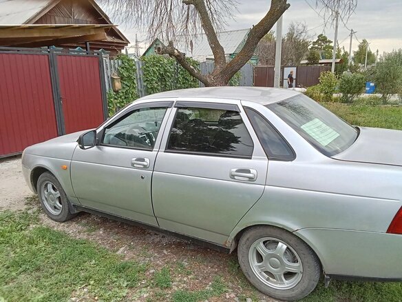 2008 Lada (ВАЗ) Priora I, серебристый, 245000 рублей - вид 2
