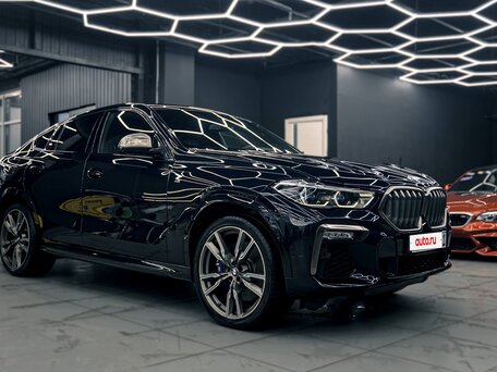 2019 BMW X6 M50d III (G06), чёрный, 7490000 рублей, вид 1