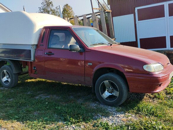 2008 LADA (ВАЗ) ВИС 2347, красный - вид 6