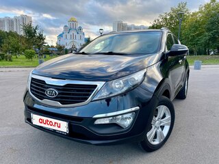 2011 Kia Sportage III, чёрный, 1225000 рублей, вид 3