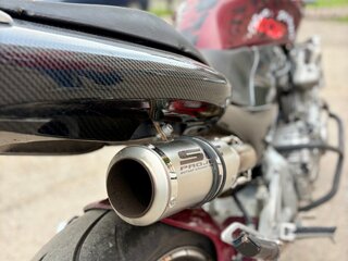 1999 Honda CB 600F Hornet, красный, 350000 рублей, вид 4