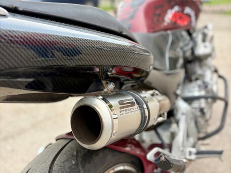 1999 Honda CB 600F Hornet, красный, 350000 рублей, вид 4