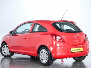2007 Opel Corsa D, красный, 469000 рублей, вид 4