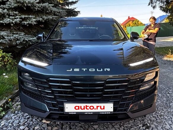 2024 Jetour Dashing I, зелёный - вид 1