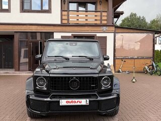 2021 Mercedes-Benz G-Класс 350 d III (W463), чёрный, 15950000 рублей, вид 1