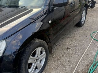 2008 Suzuki Grand Vitara II, чёрный, 1050000 рублей, вид 2