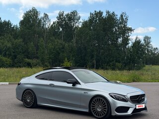 2016 Mercedes-Benz C-Класс AMG 43 AMG IV (W205), серебристый, 3800000 рублей, вид 3