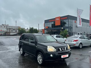 2008 Nissan X-Trail II, чёрный, 900000 рублей, вид 1