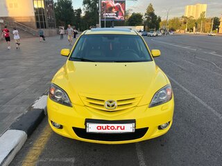 2006 Mazda 3 I (BK), жёлтый, 598800 рублей, вид 3