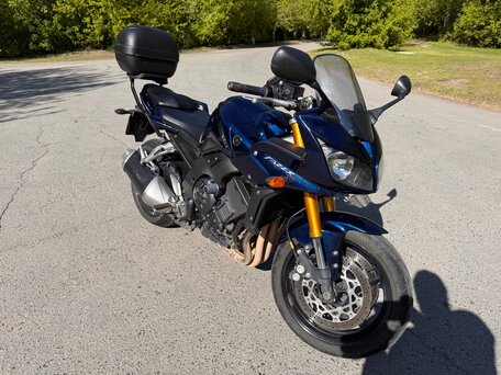 2007 Yamaha FZ1, синий, 525000 рублей, вид 4