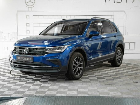 Volkswagen Tiguan II Рестайлинг
