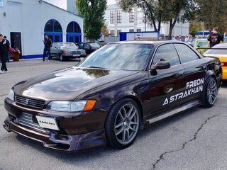 1992 Toyota Mark II VII (X90), коричневый, 1500000 рублей, вид 1