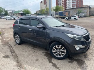 2015 Kia Sportage III Рестайлинг, серый, 1480000 рублей, вид 2