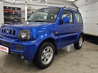 2005 Suzuki Jimny III Рестайлинг 1, синий, 1780000 рублей, вид 1