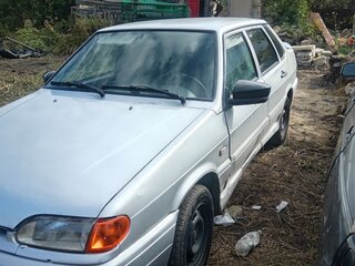 2007 Lada (ВАЗ) 2115, серебристый, 145000 рублей, вид 3