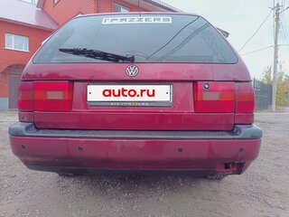 1994 Volkswagen Passat B4, красный, 255000 рублей, вид 2