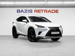 2019 Lexus NX 200 I Рестайлинг, белый, 3579000 рублей, вид 3