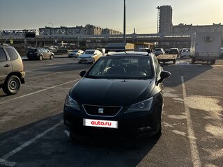 2012 SEAT Ibiza IV Рестайлинг, чёрный, 800000 рублей, вид 1