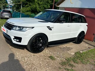 2014 Land Rover Range Rover Sport II, белый, 3000000 рублей, вид 1