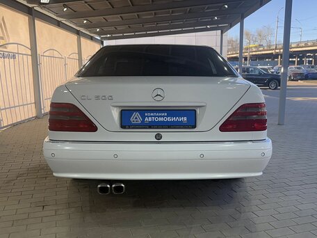 1997 Mercedes-Benz CL-Класс 500 I (C140), белый, 4100000 рублей, вид 4