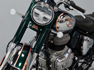 2025 Royal Enfield Classic 350, зелёный, 519000 рублей, вид 5