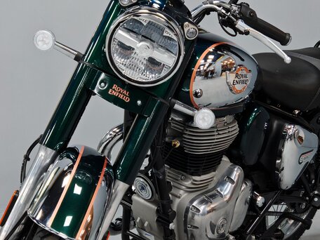 2025 Royal Enfield Classic 350, зелёный, 519000 рублей, вид 5