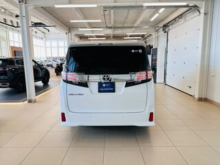 2016 Toyota Vellfire II, белый, 3999900 рублей, вид 5