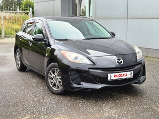 2012 Mazda 3 II (BL) Рестайлинг, чёрный, 665000 рублей, вид 5