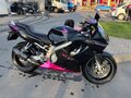 2002 Honda CBR 600F, синий, 400000 рублей - вид 2