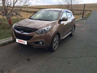 2014 Hyundai ix35 I Рестайлинг, бежевый, 1500000 рублей, вид 1