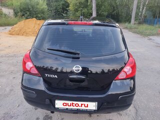 2008 Nissan Tiida I, чёрный, 650000 рублей, вид 4