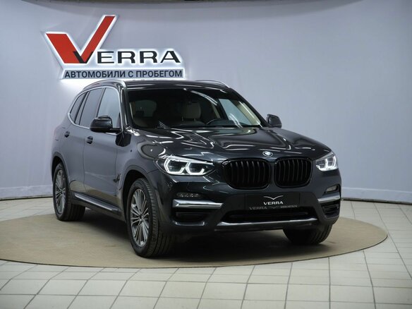 2020 BMW X3 20i xDrive III (G01), серый, 3390000 рублей - вид 2