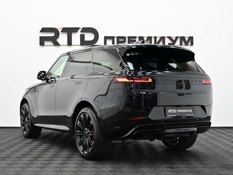 2026 Land Rover Range Rover Sport D350 III, чёрный, 18900000 рублей, вид 4