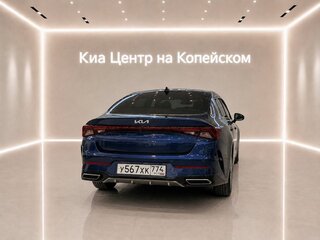 2021 Kia K5 III, синий, 2399000 рублей, вид 3