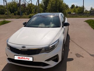 2020 Kia Optima IV Рестайлинг, белый, 2300000 рублей, вид 2