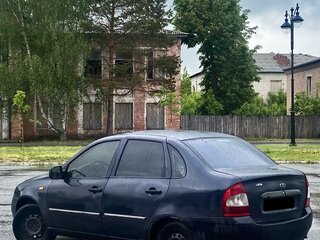2008 Lada (ВАЗ) Kalina I, синий, 95000 рублей, вид 5
