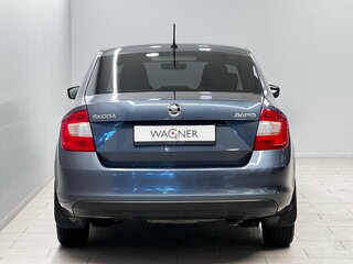 2015 Skoda Rapid I, серый, 858000 рублей, вид 3
